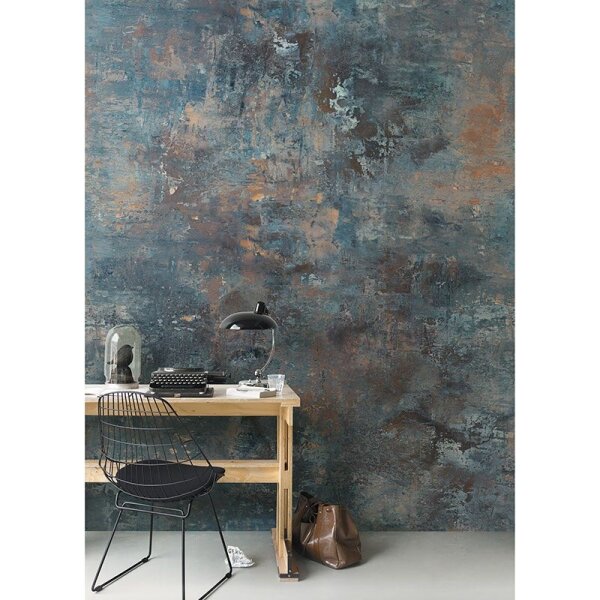 Digitaldruck-Tapete Blau Rasch (429626)