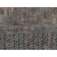 Digitaldruck-Tapete Schwarz, Anthrazit Rasch (429763)