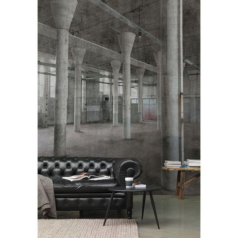 Digitaldruck-Tapete Grau, Silber Rasch (429725)