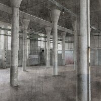 Digitaldruck-Tapete Grau, Silber Rasch (429725)