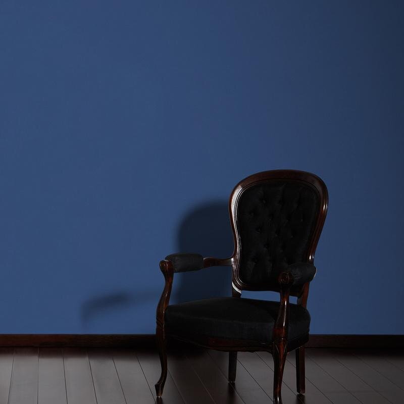 Tapete Blau Architects Paper Vliestapete (307292)