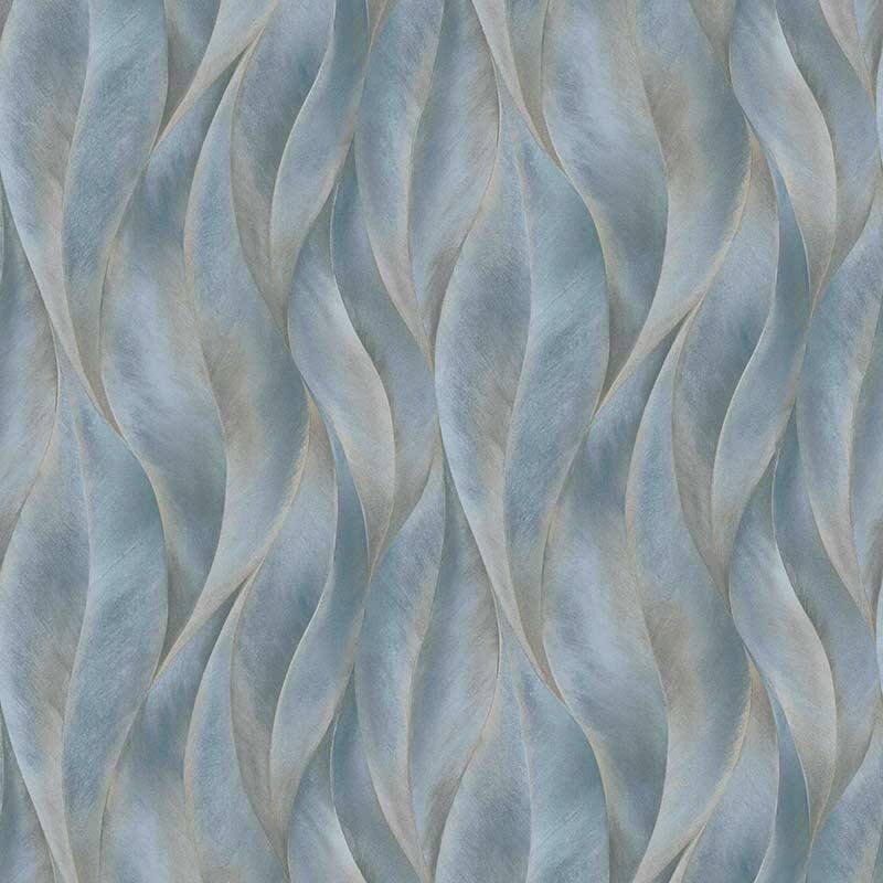 Tapete Blau Guido Maria Kretschmer Vliestapete (1014844)
