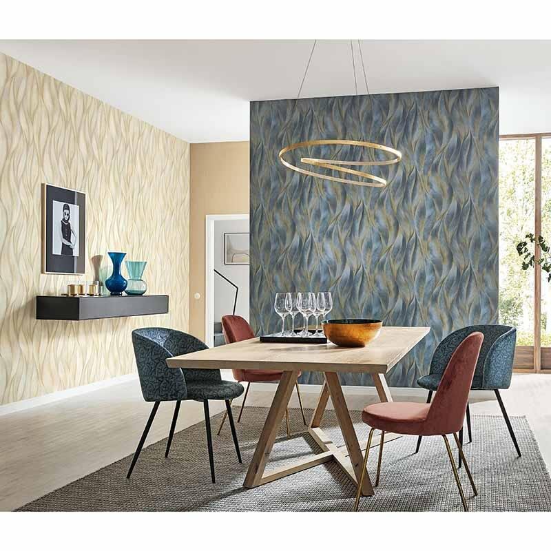 Tapete Blau Guido Maria Kretschmer Vliestapete (1014844)