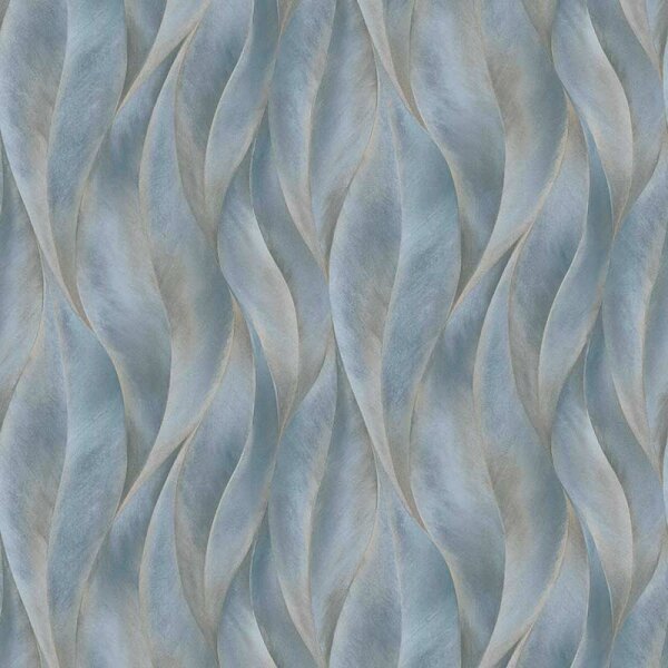 Tapete Blau Guido Maria Kretschmer Vliestapete (1014844)