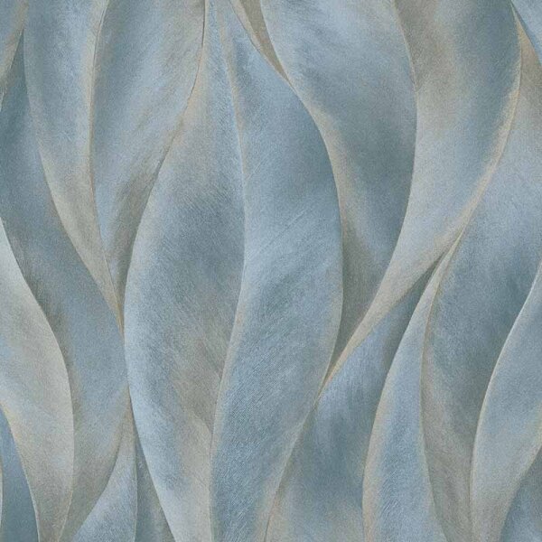 Tapete Blau Guido Maria Kretschmer Vliestapete (1014844)