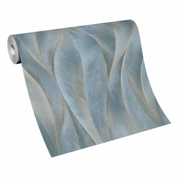 Tapete Blau Guido Maria Kretschmer Vliestapete (1014844)
