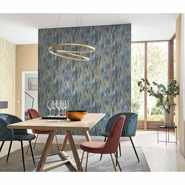 Tapete Blau Guido Maria Kretschmer Vliestapete (1014844)