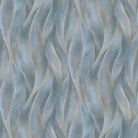 Tapete Blau Guido Maria Kretschmer Vliestapete (1014844)