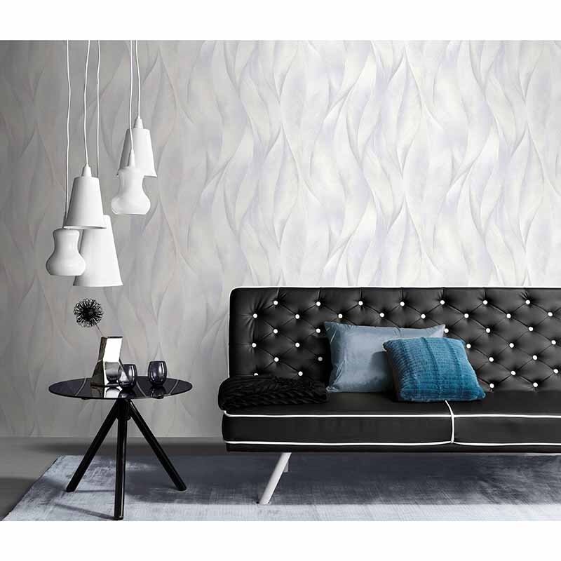 Tapete Grau, Silber Guido Maria Kretschmer Vliestapete (1014831)