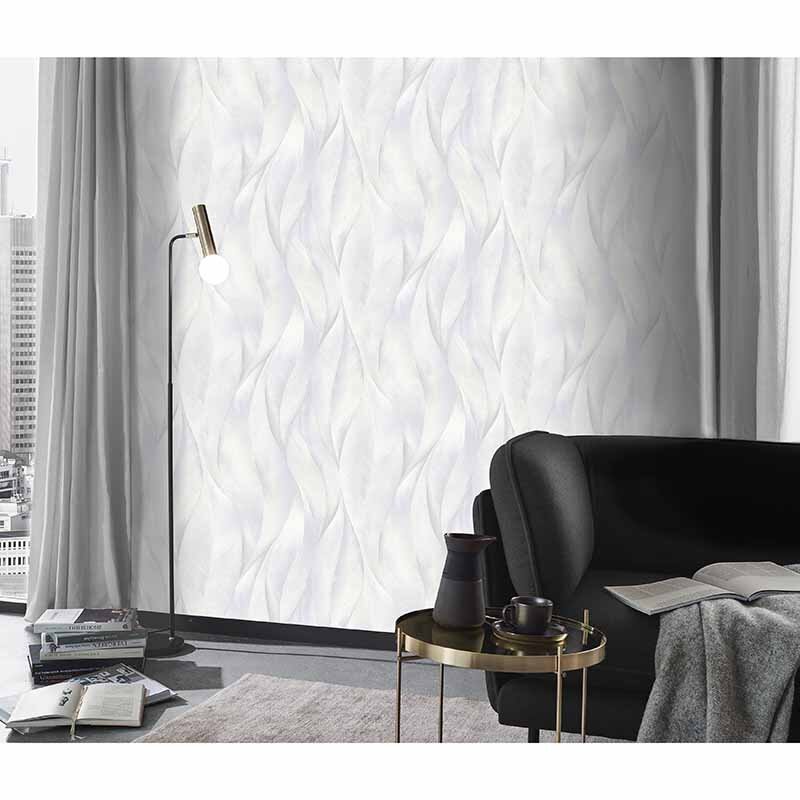 Tapete Grau, Silber Guido Maria Kretschmer Vliestapete (1014831)