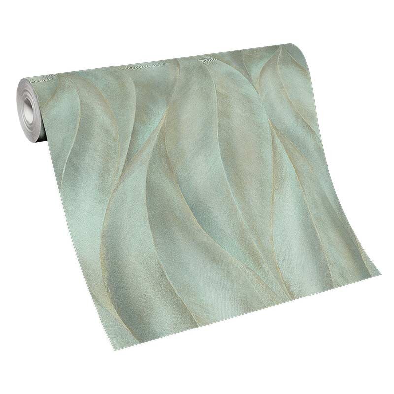 Tapete Grün Guido Maria Kretschmer Vliestapete (1014818)