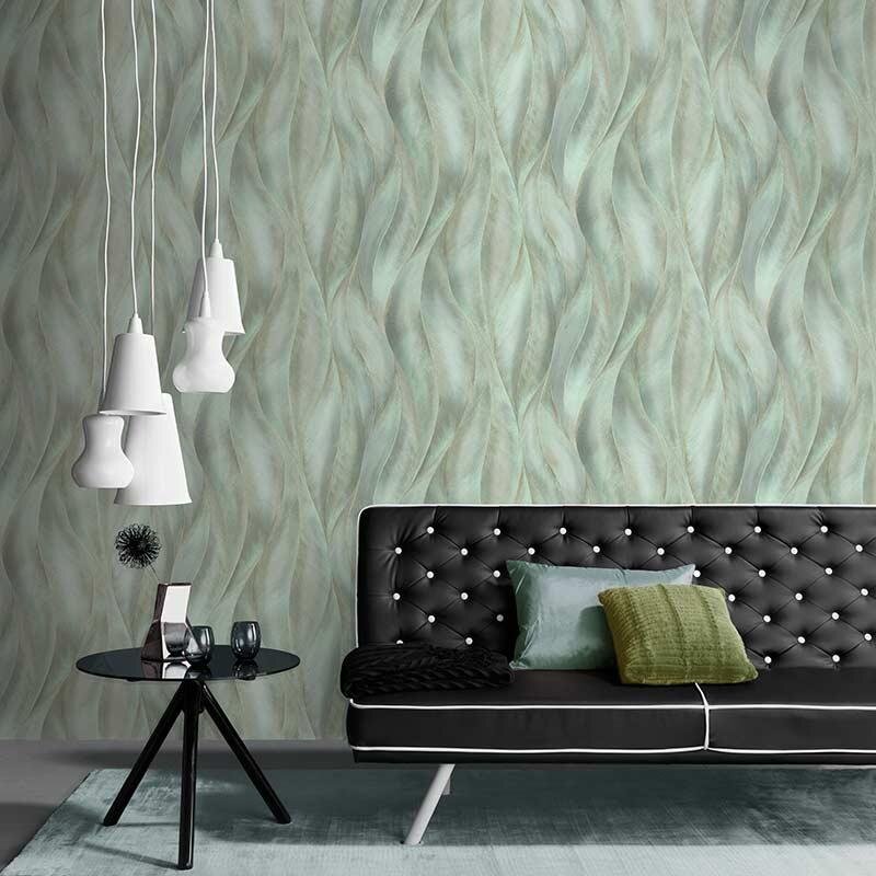 Tapete Grün Guido Maria Kretschmer Vliestapete (1014818)