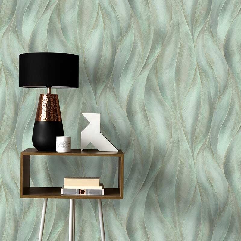 Tapete Grün Guido Maria Kretschmer Vliestapete (1014818)