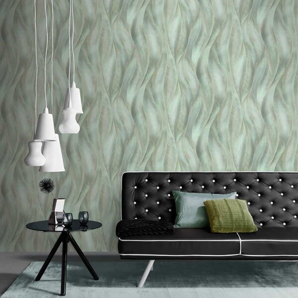 Tapete Grün Guido Maria Kretschmer Vliestapete (1014818)