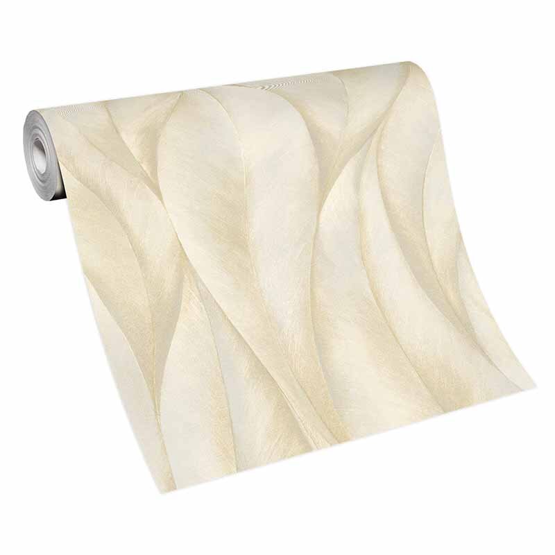 Tapete Beige, Creme Guido Maria Kretschmer Vliestapete (1014814)
