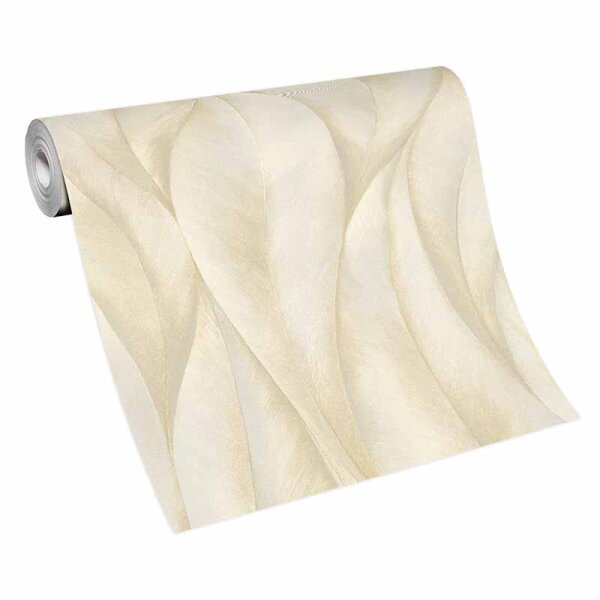 Tapete Beige, Creme Guido Maria Kretschmer Vliestapete (1014814)