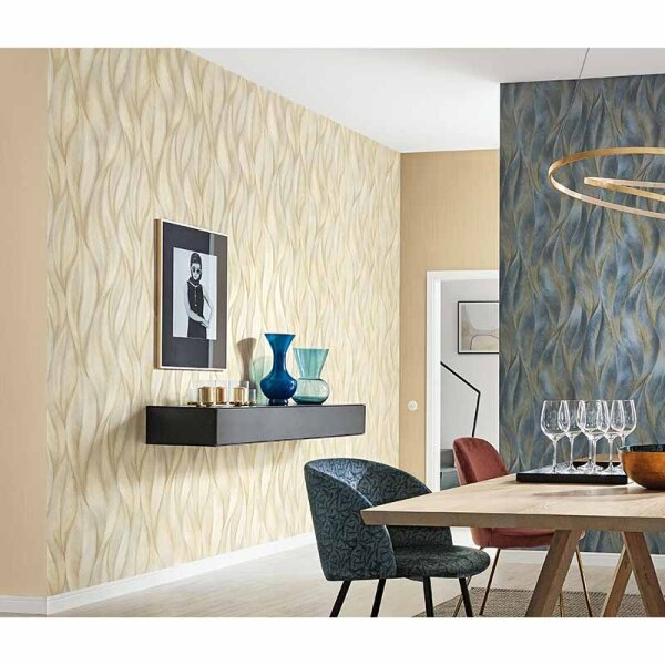 Tapete Beige, Creme Guido Maria Kretschmer Vliestapete (1014814)