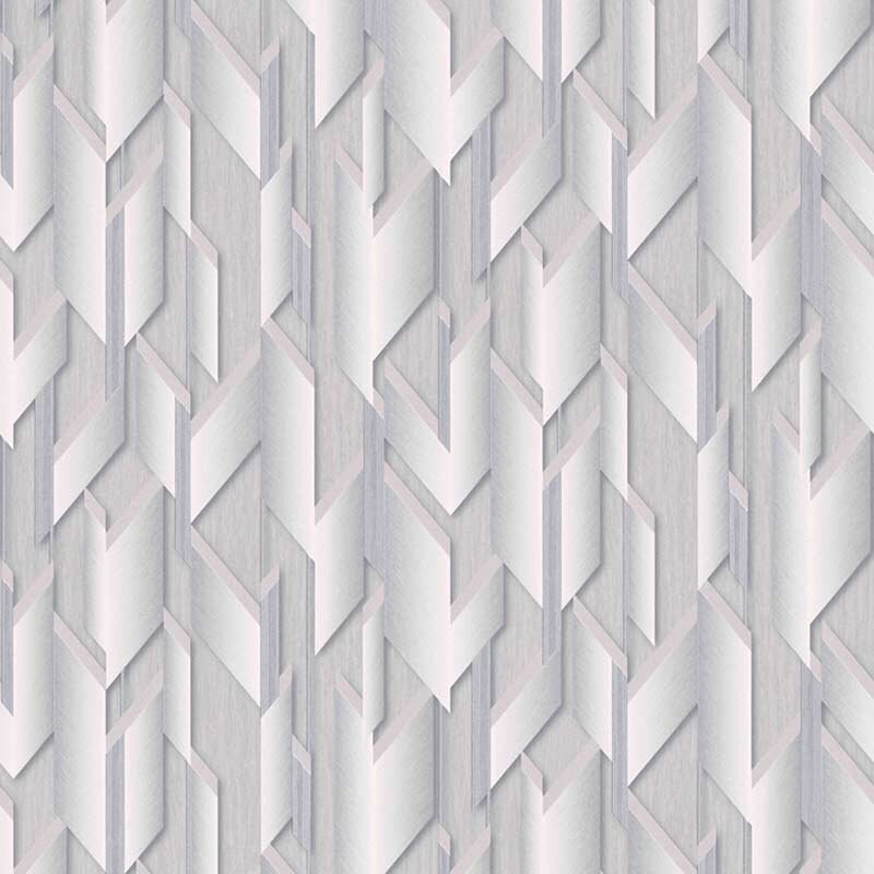 Tapete Grau, Silber Guido Maria Kretschmer Vliestapete (1014531)