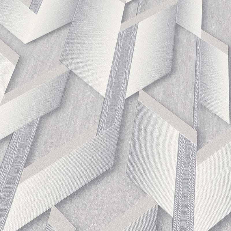Tapete Grau, Silber Guido Maria Kretschmer Vliestapete (1014531)