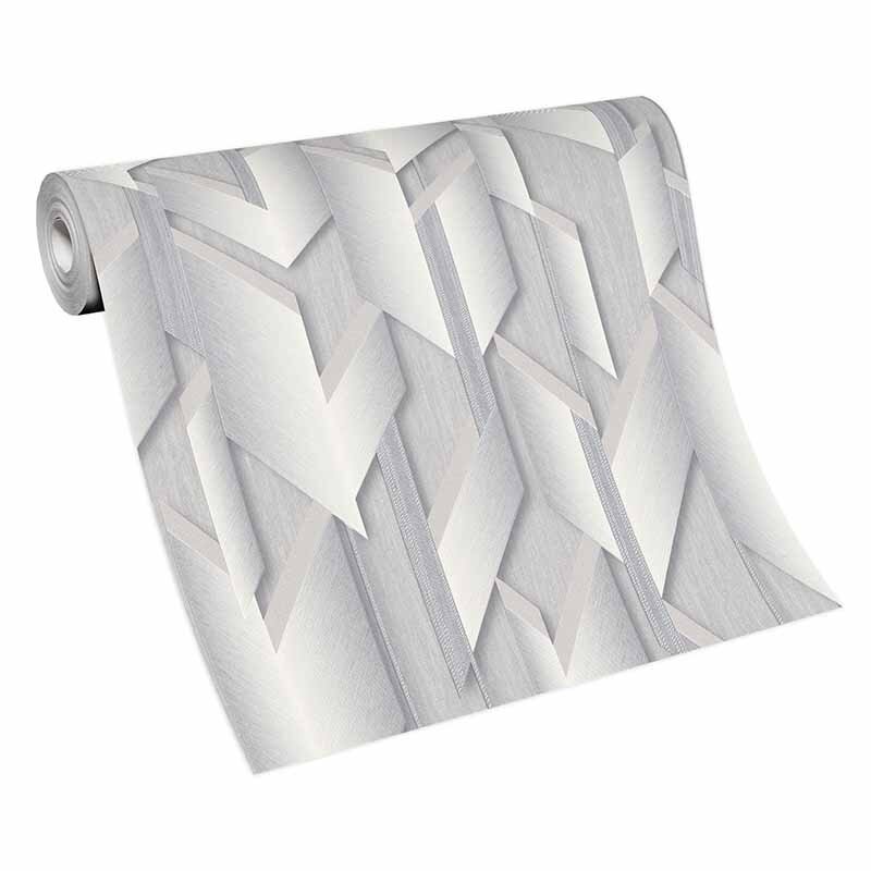 Tapete Grau, Silber Guido Maria Kretschmer Vliestapete (1014531)