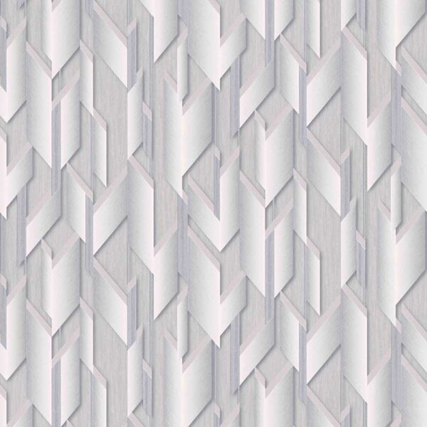 Tapete Grau, Silber Guido Maria Kretschmer Vliestapete (1014531)