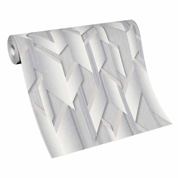 Tapete Grau, Silber Guido Maria Kretschmer Vliestapete (1014531)