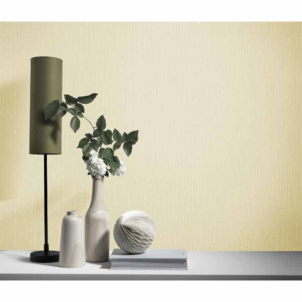 Tapete Beige, Creme ELLE DECORATION Vliestapete (1017130)