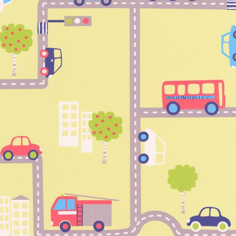 Tapete Grün, Bunt AS-Creation Papiertapete (936322)