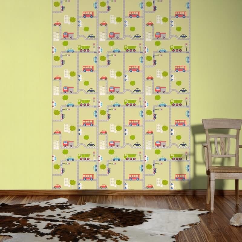 Tapete Grün, Bunt AS-Creation Papiertapete (936322)