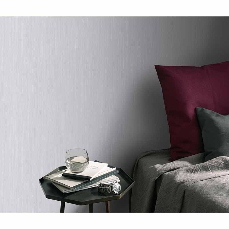 Tapete Grau, Silber ELLE DECORATION Vliestapete (1017110)