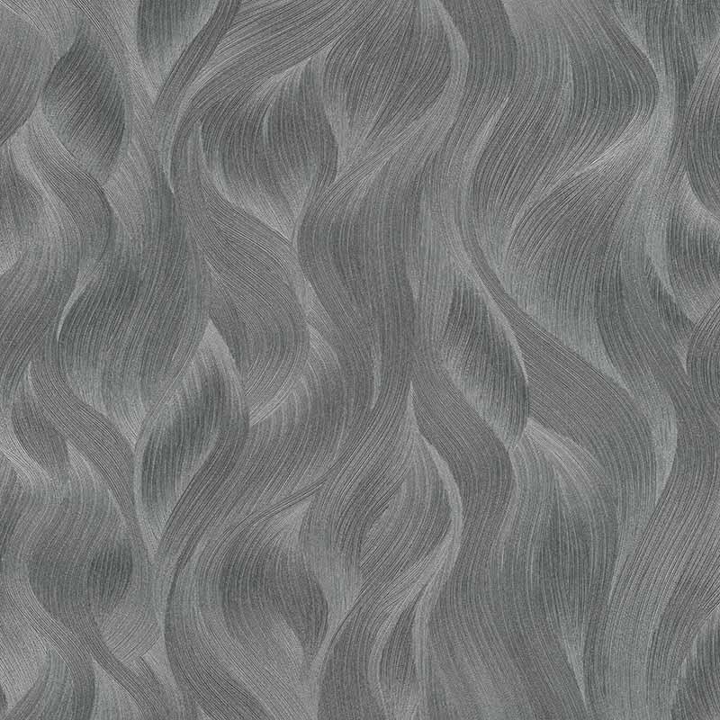 Tapete Schwarz, Anthrazit ELLE DECORATION Vliestapete (1015147)