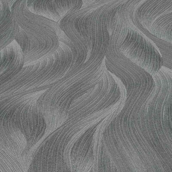 Tapete Schwarz, Anthrazit ELLE DECORATION Vliestapete (1015147)