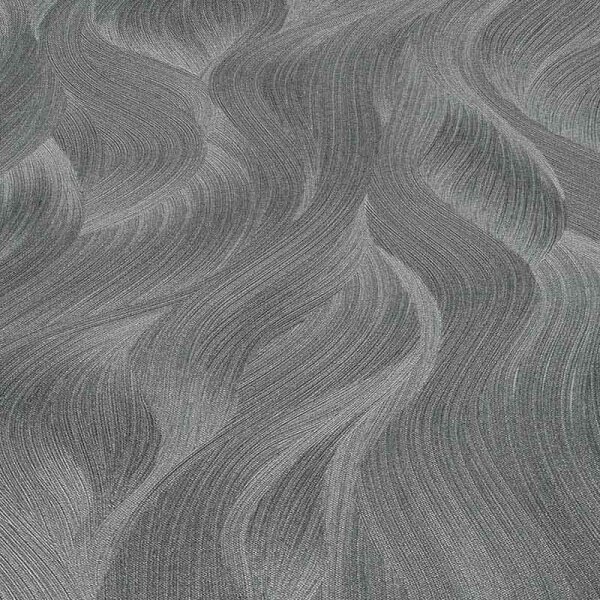 Tapete Schwarz, Anthrazit ELLE DECORATION Vliestapete (1015147)