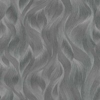 Tapete Schwarz, Anthrazit ELLE DECORATION Vliestapete...