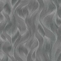 Tapete Schwarz, Anthrazit ELLE DECORATION Vliestapete...