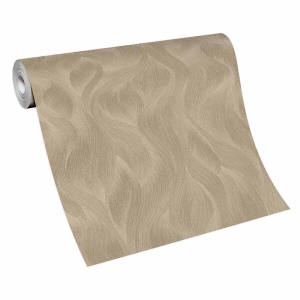 Tapete Gold, Kupfer ELLE DECORATION Vliestapete (1015130)