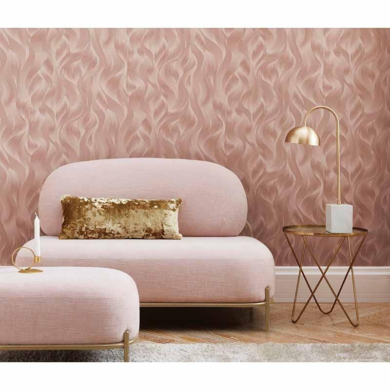 Tapete Rosa, Rose ELLE DECORATION Vliestapete (1015105)