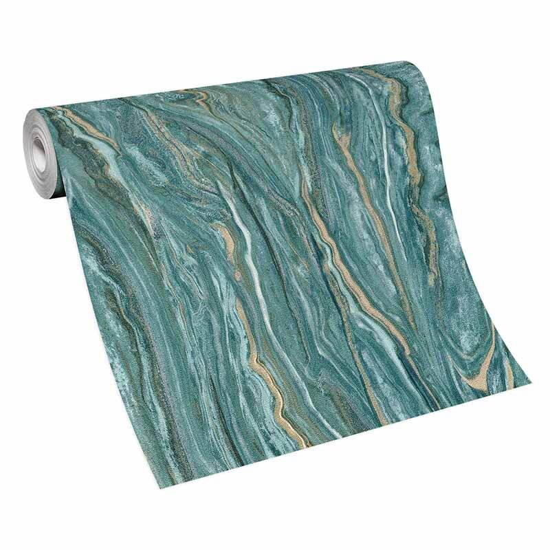 Tapete Grün ELLE DECORATION Vliestapete (1014936)