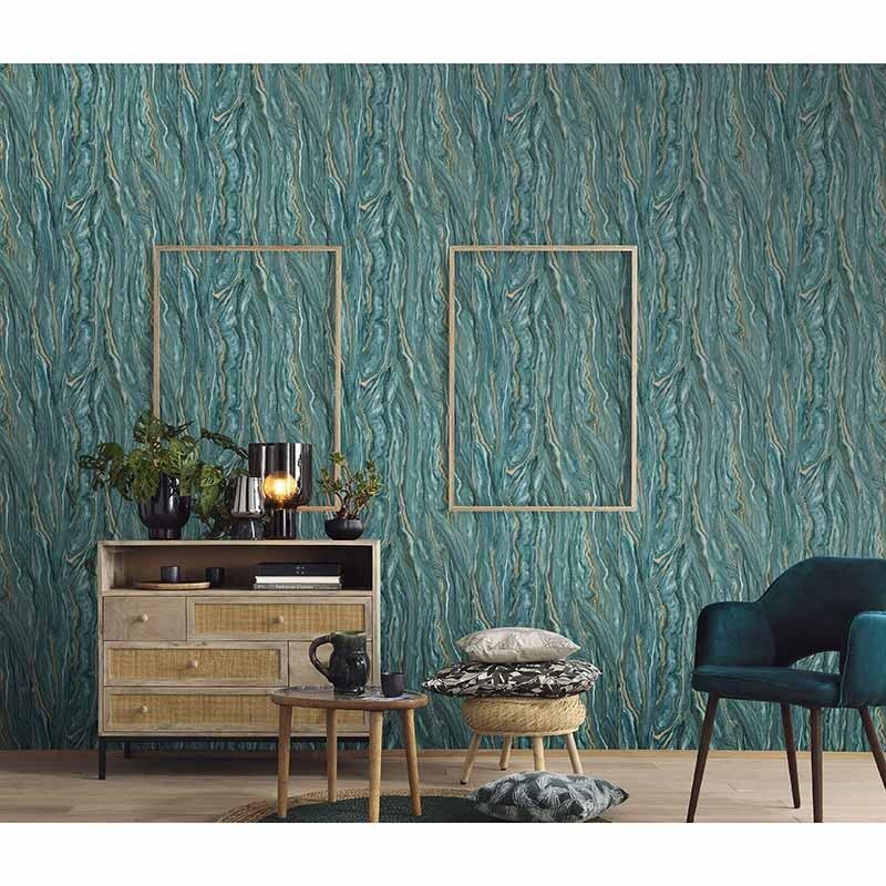 Tapete Grün ELLE DECORATION Vliestapete (1014936)