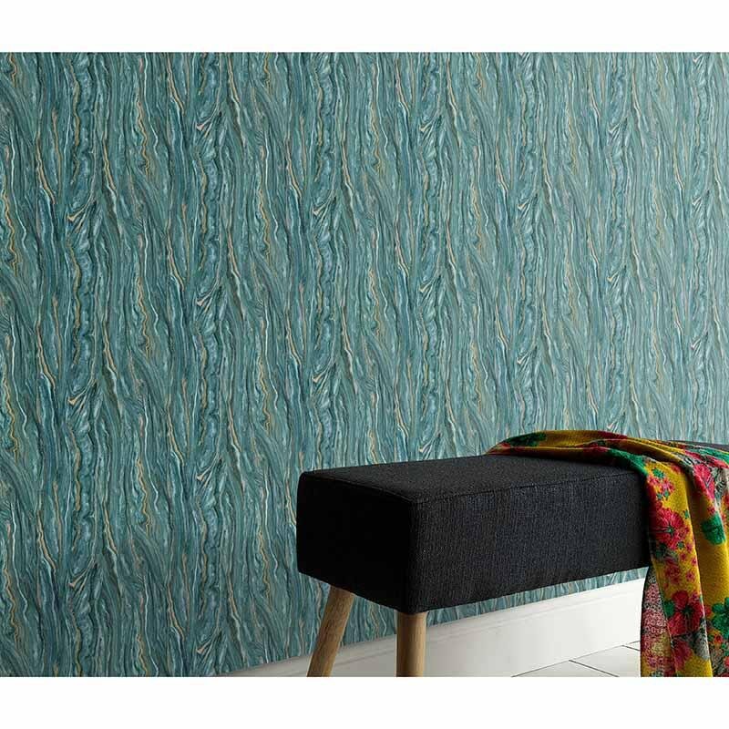 Tapete Grün ELLE DECORATION Vliestapete (1014936)