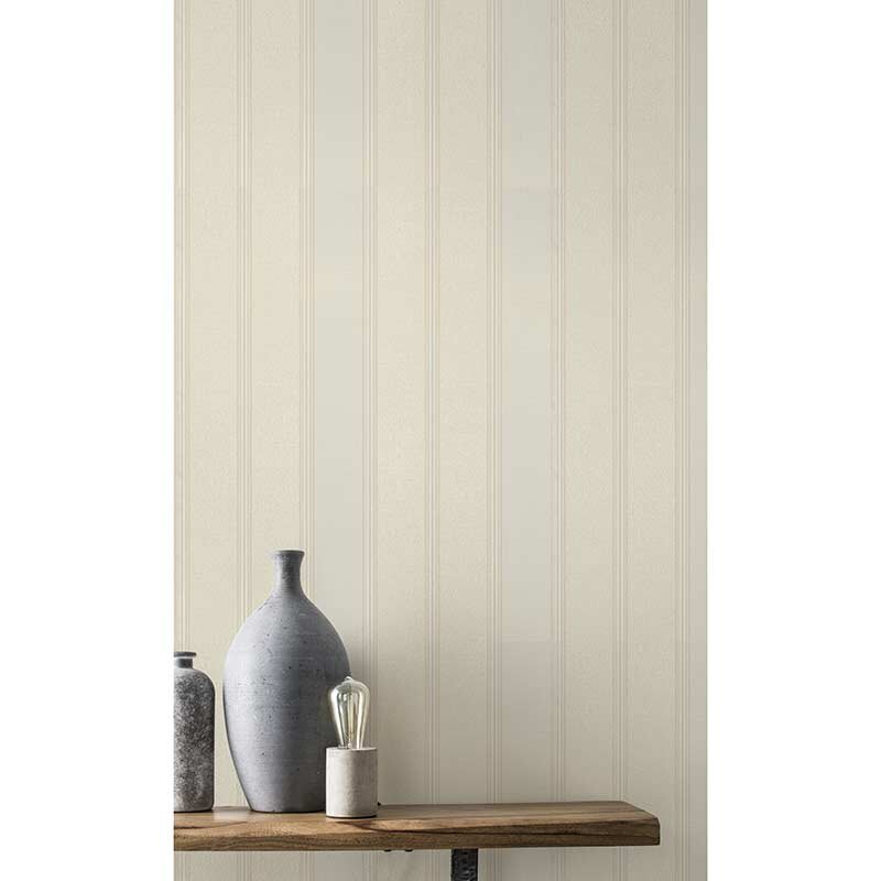 Tapete Beige, Creme Rasch Vliestapete (421026)