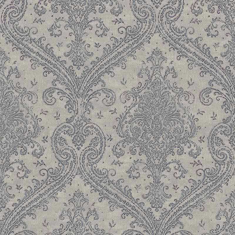 Tapete Grau, Silber Rasch Vliestapete (420548)