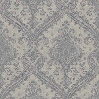 Tapete Grau, Silber Rasch Vliestapete (420548)