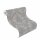 Tapete Grau, Silber Rasch Vliestapete (420548)