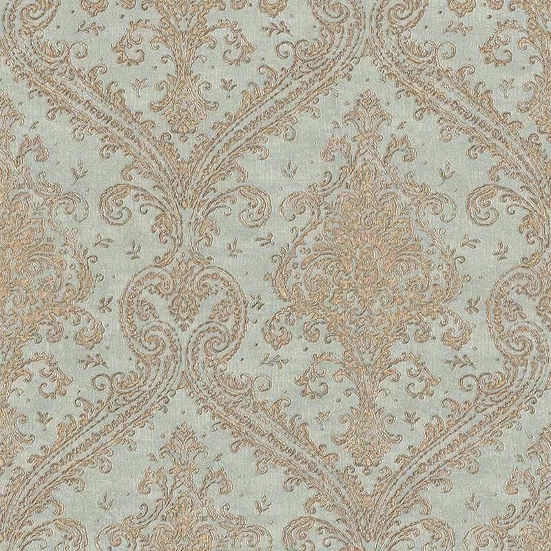 Tapete Grau, Silber Rasch Vliestapete (420531)