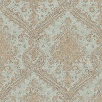 Tapete Grau, Silber Rasch Vliestapete (420531)