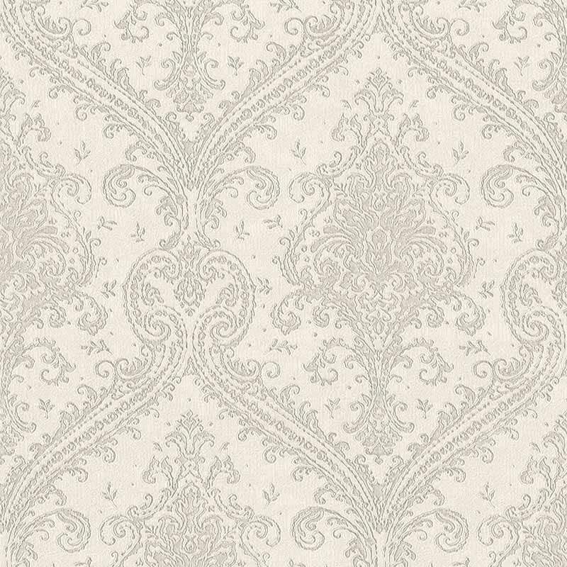 Tapete Grau, Silber Rasch Vliestapete (420517)