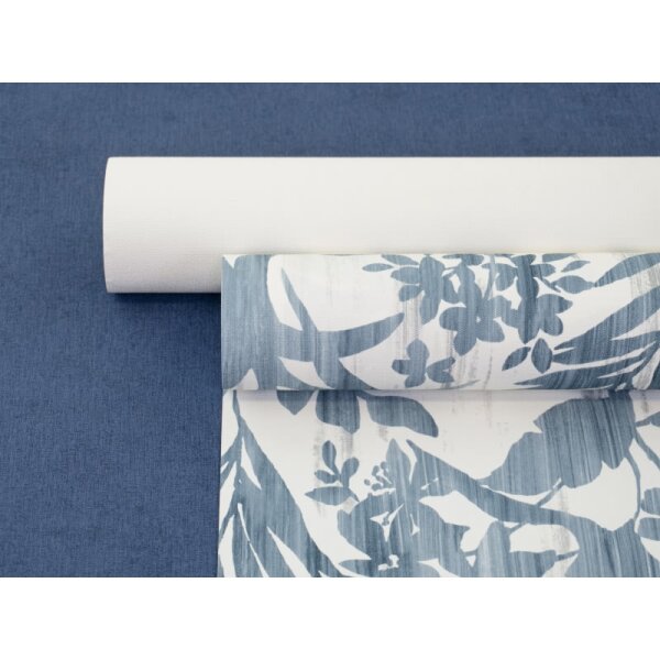 Tapete Weiß Rasch Vliestapete (408249)