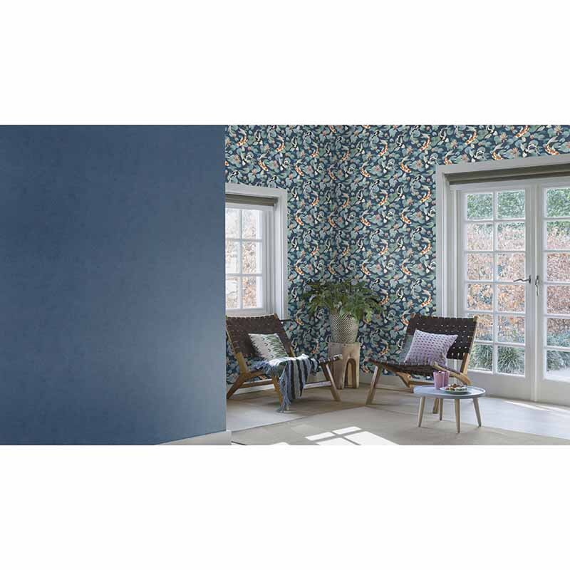 Tapete Blau Rasch Vliestapete (408232)