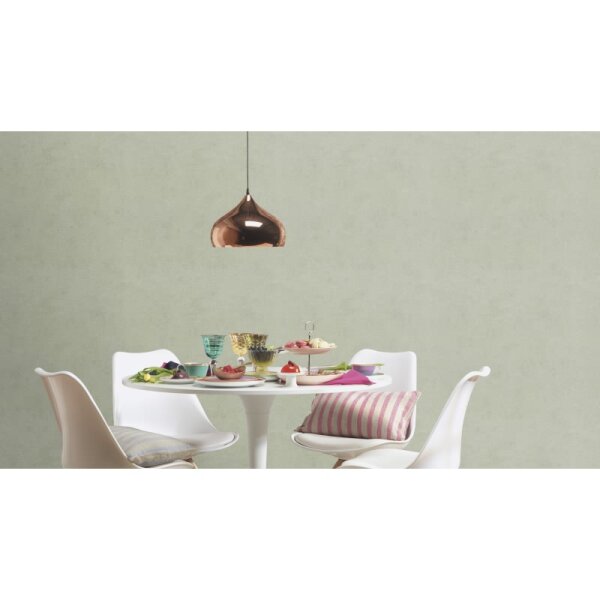 Tapete Grün Rasch Vliestapete (408171)